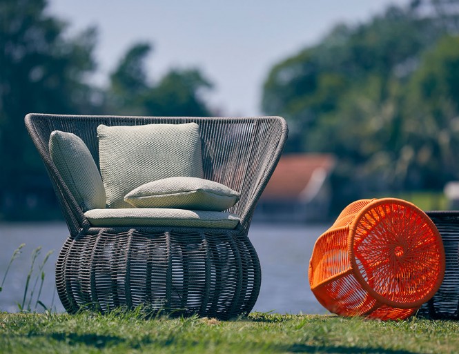 Colo de traços e de sensações do Brasil, Poltrona Jamaxi é inspirada em cultura indígena