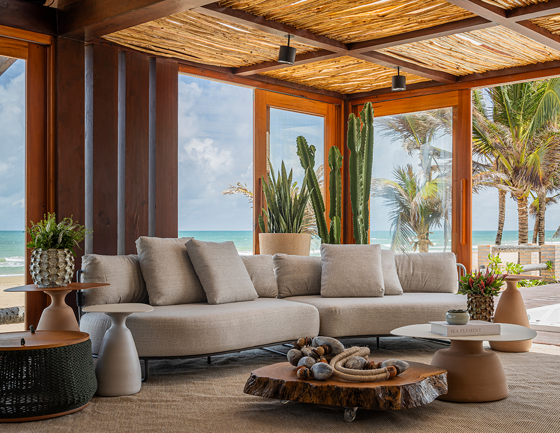 Refúgio a Beira-Mar: harmonia e elegância no litoral do Ceará