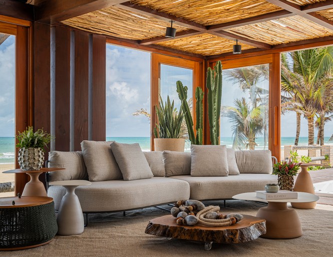 Refúgio a Beira-Mar: harmonia e elegância no litoral do Ceará