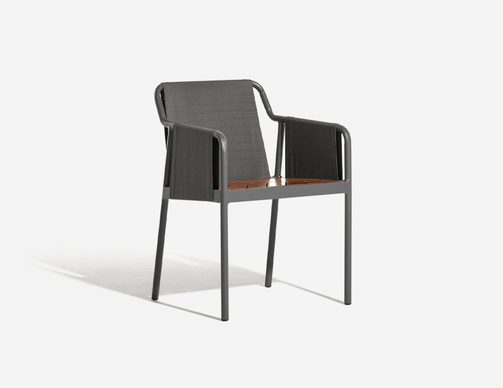 Cadeira Assento Madeira - Branch