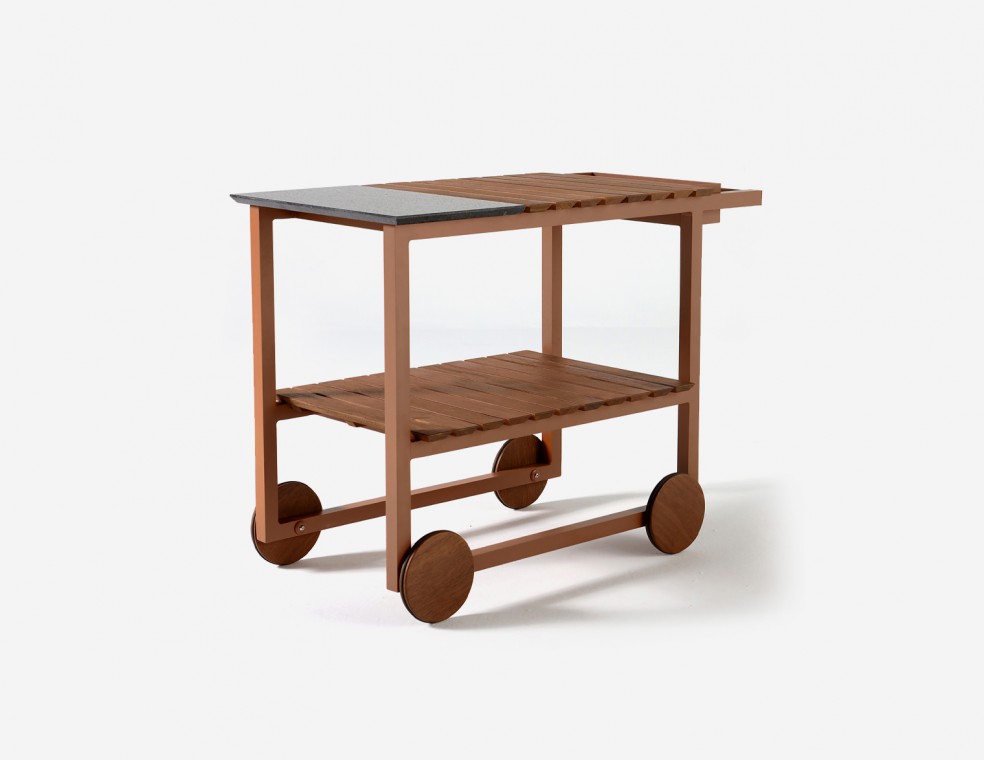 Bar cart