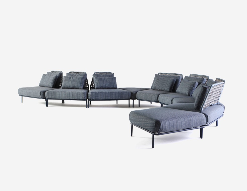 Sofá Modular - Vanuíre