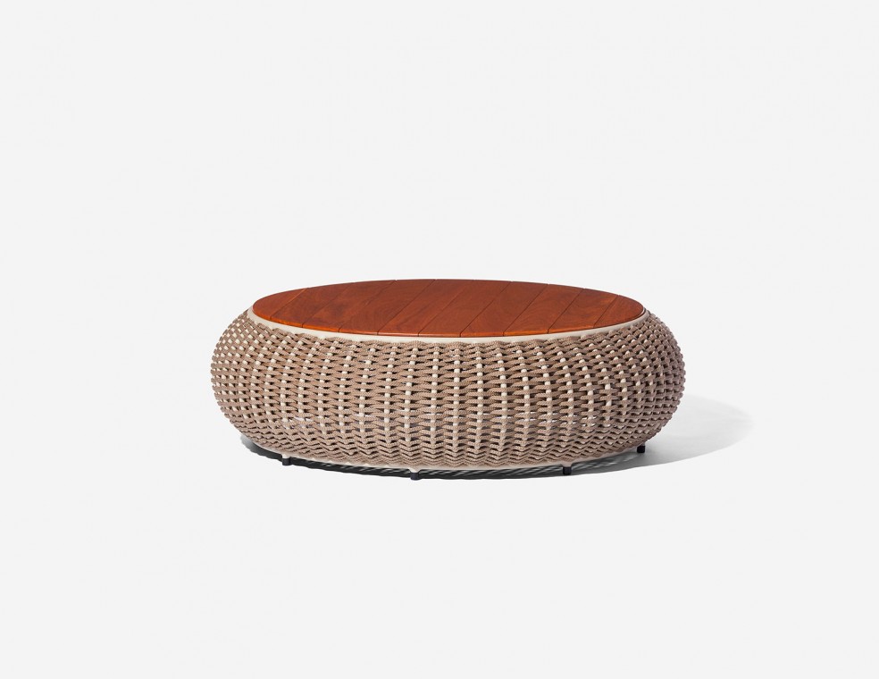 Mesa de Centro Corda - Madeira - ICI