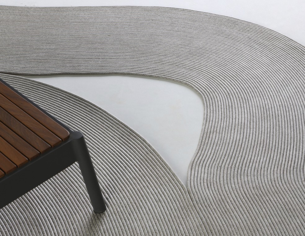 Tapete Orgânico por Mila Rodrigues - Tapetes