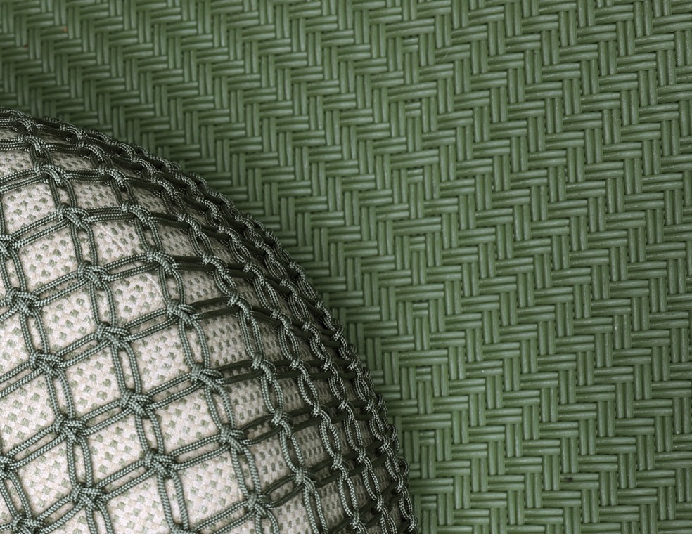 Tapete Palha Ara por Mila Rodrigues - Tapetes