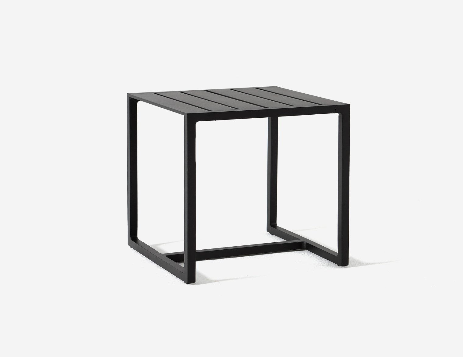 Aluminium Side Table