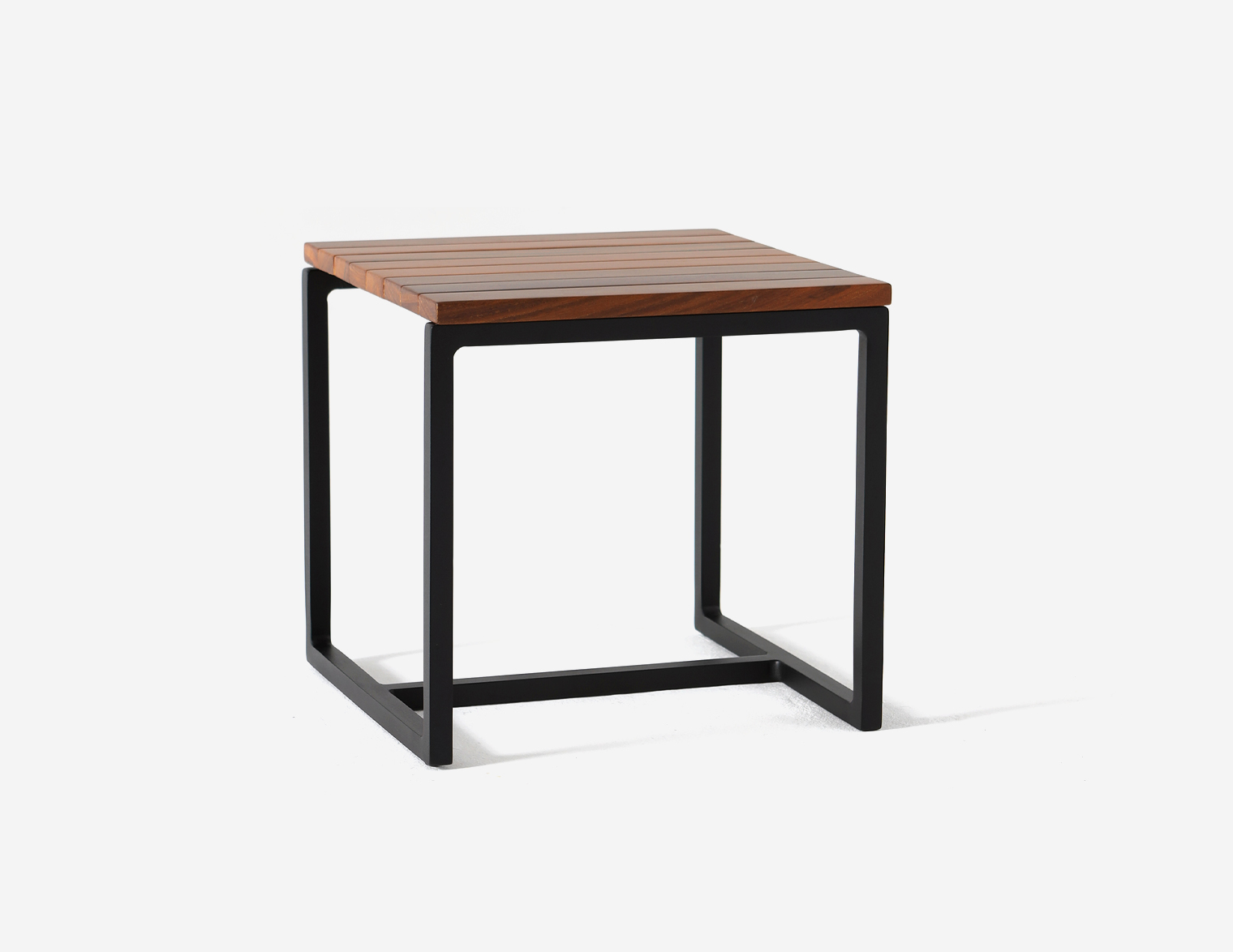 Mesa Lateral Tampo em Madeira