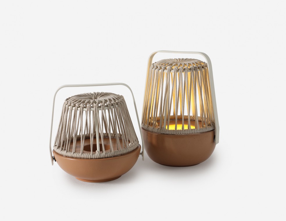 Luminária Clara por Daniela Ferro<br> - Luminárias