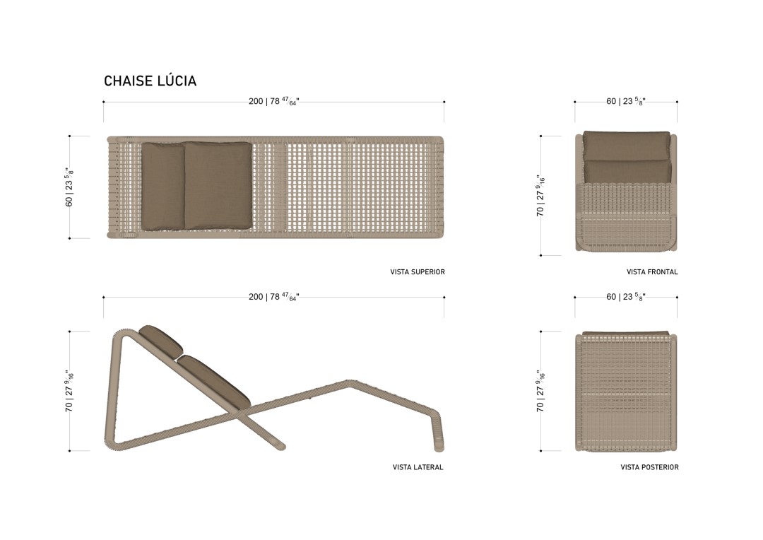 Chaise Lucia