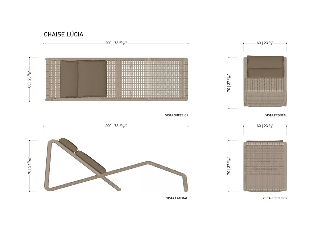 Chaise Lucia