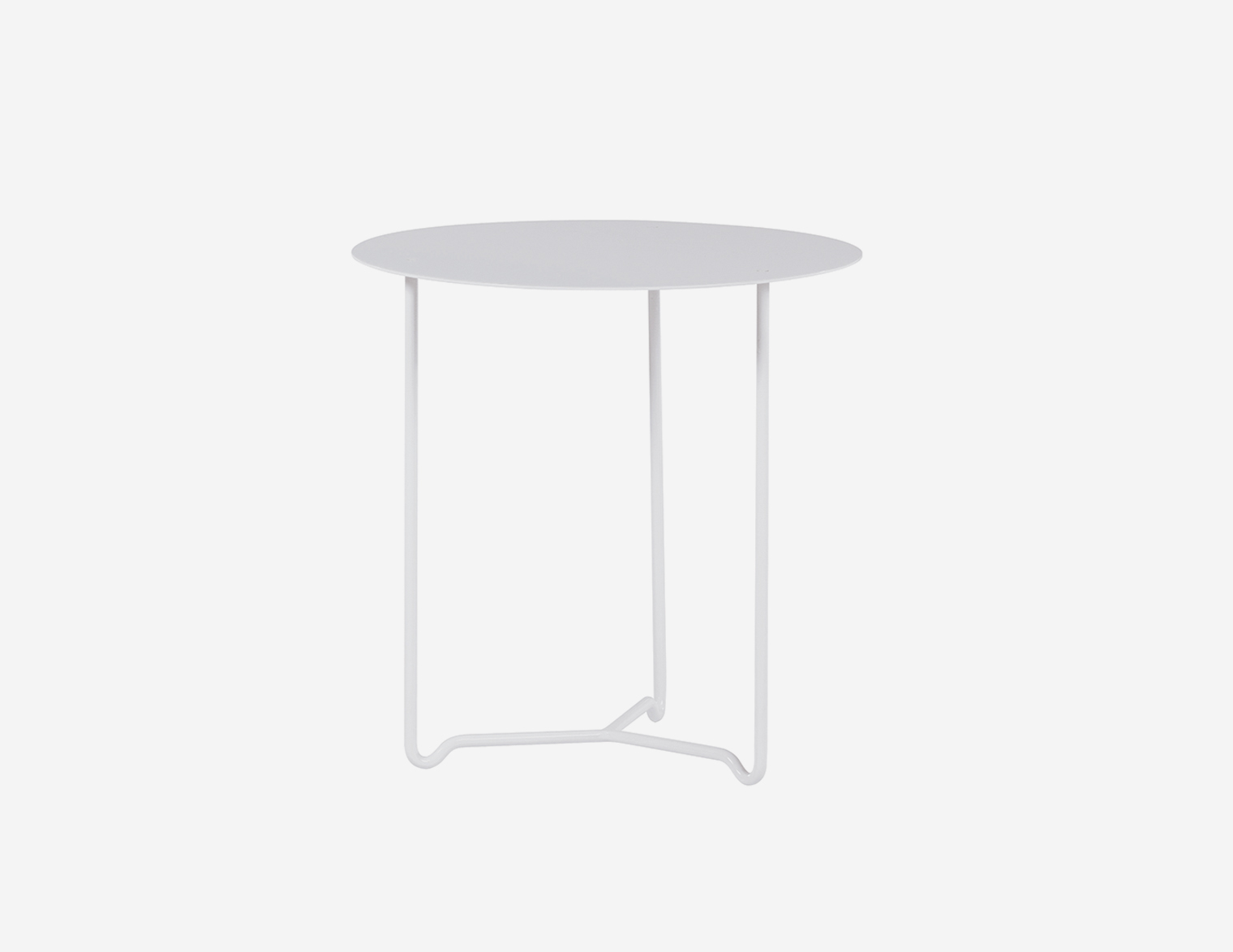 Aluminium Side Table