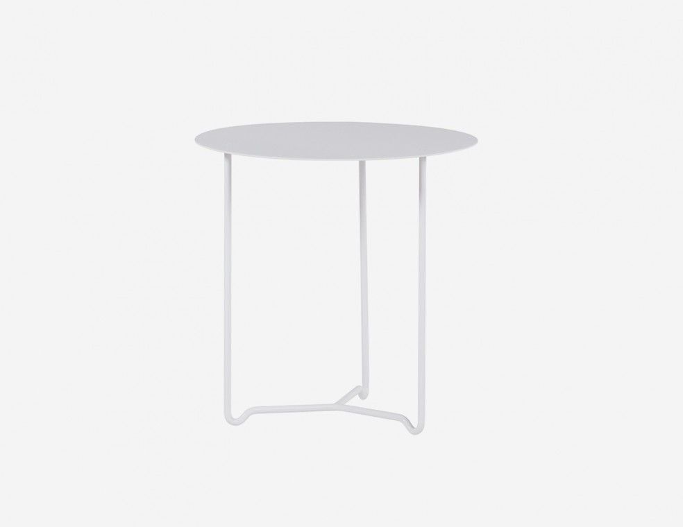 Aluminium Side Table