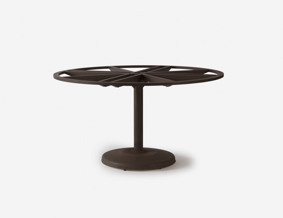 Base de Mesa Concreto para Mármore