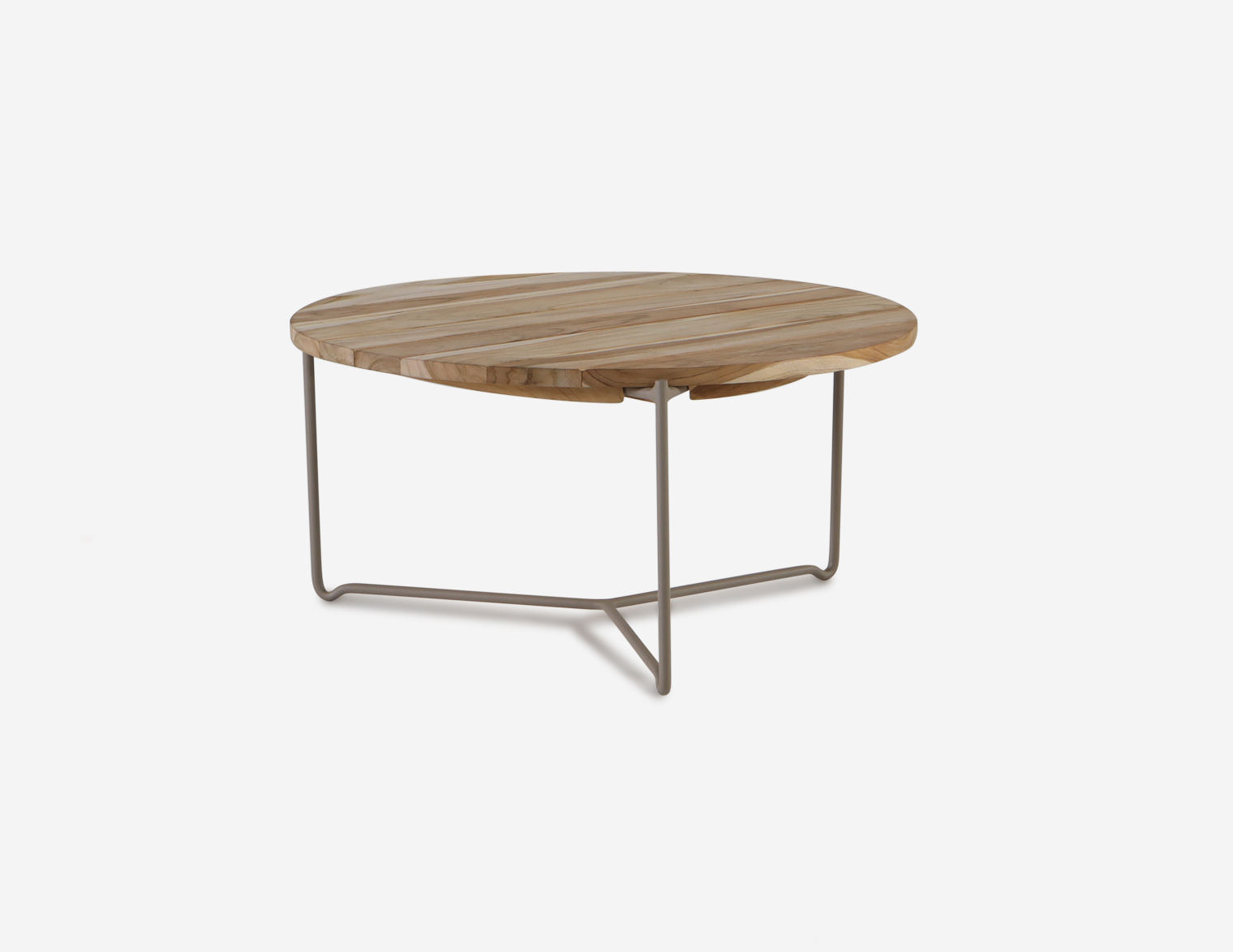 Mesa de Centro Tampo Madeira