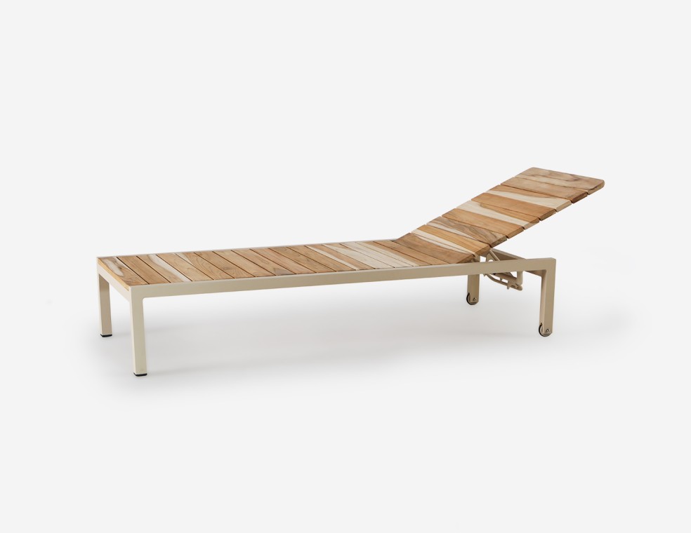 Espreguiçadeira com Rodas - Solar