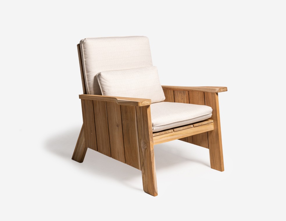 Poltrona Refúgio - Cecília