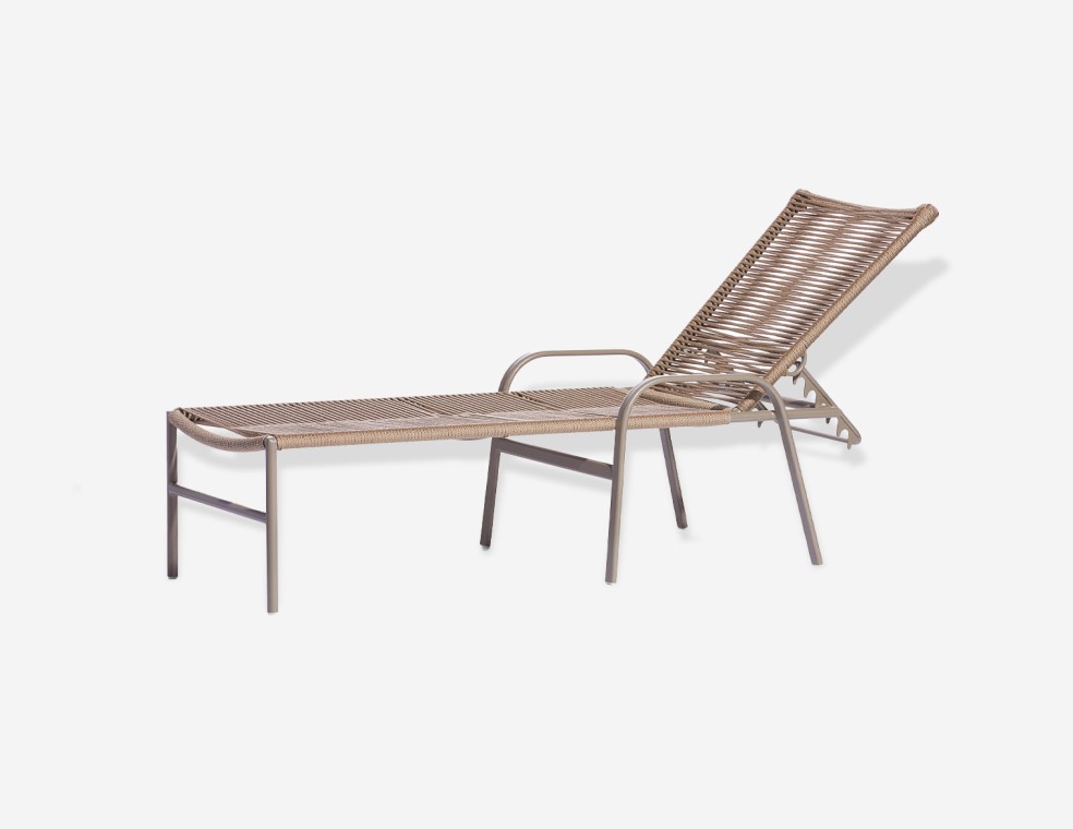 Espreguiçadeira Corda - Anis