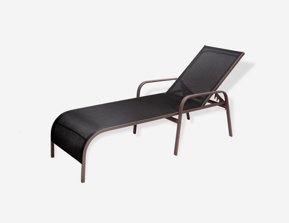 Espreguiçadeira Tela - Anis