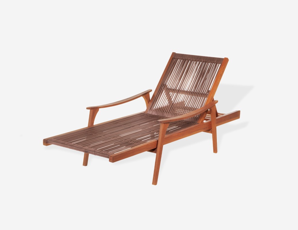 Espreguiçadeira Fibra - Beladona