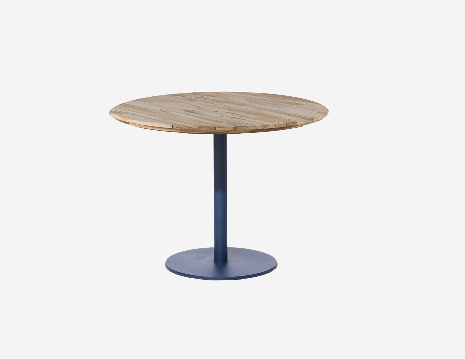 Aluminum Table Wooden Top 