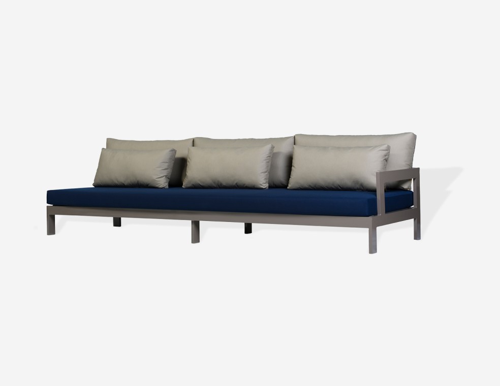 Sofá Braço Esquerdo - Hibisco