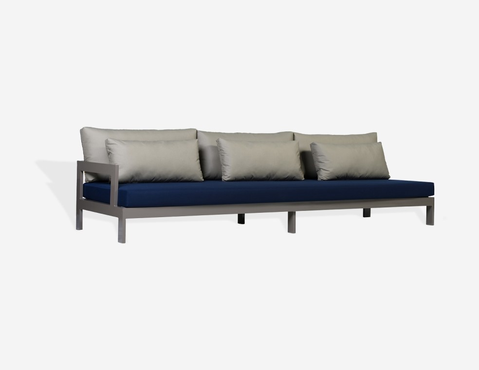 Sofá Braço Direito - Hibisco