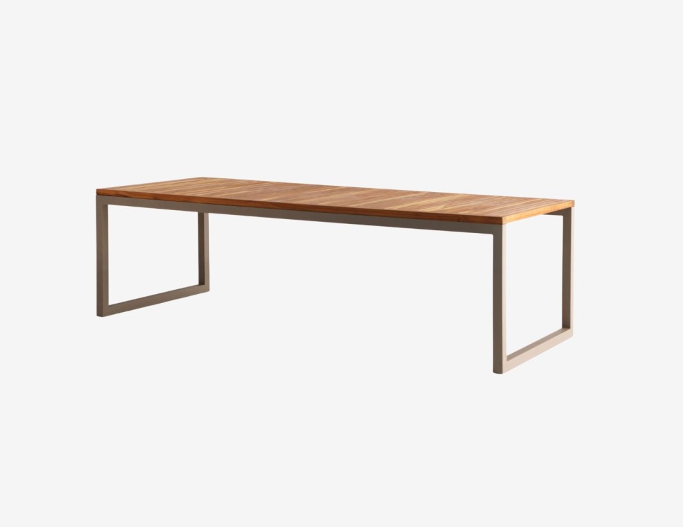 Mesa de Jantar Retangular - Quadra