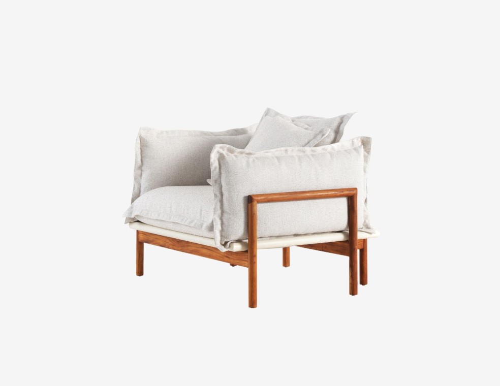 Floripa Armchair - Toward the Sun